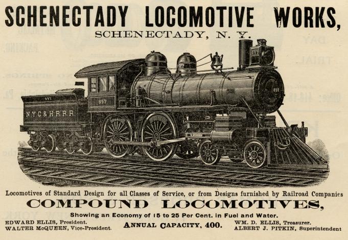 Schnectedy locomotive